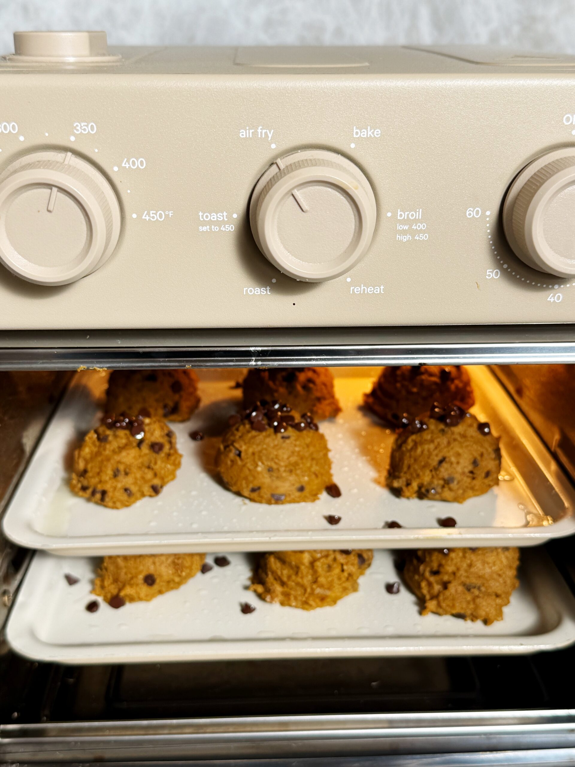 pumpkin cookies air fryer