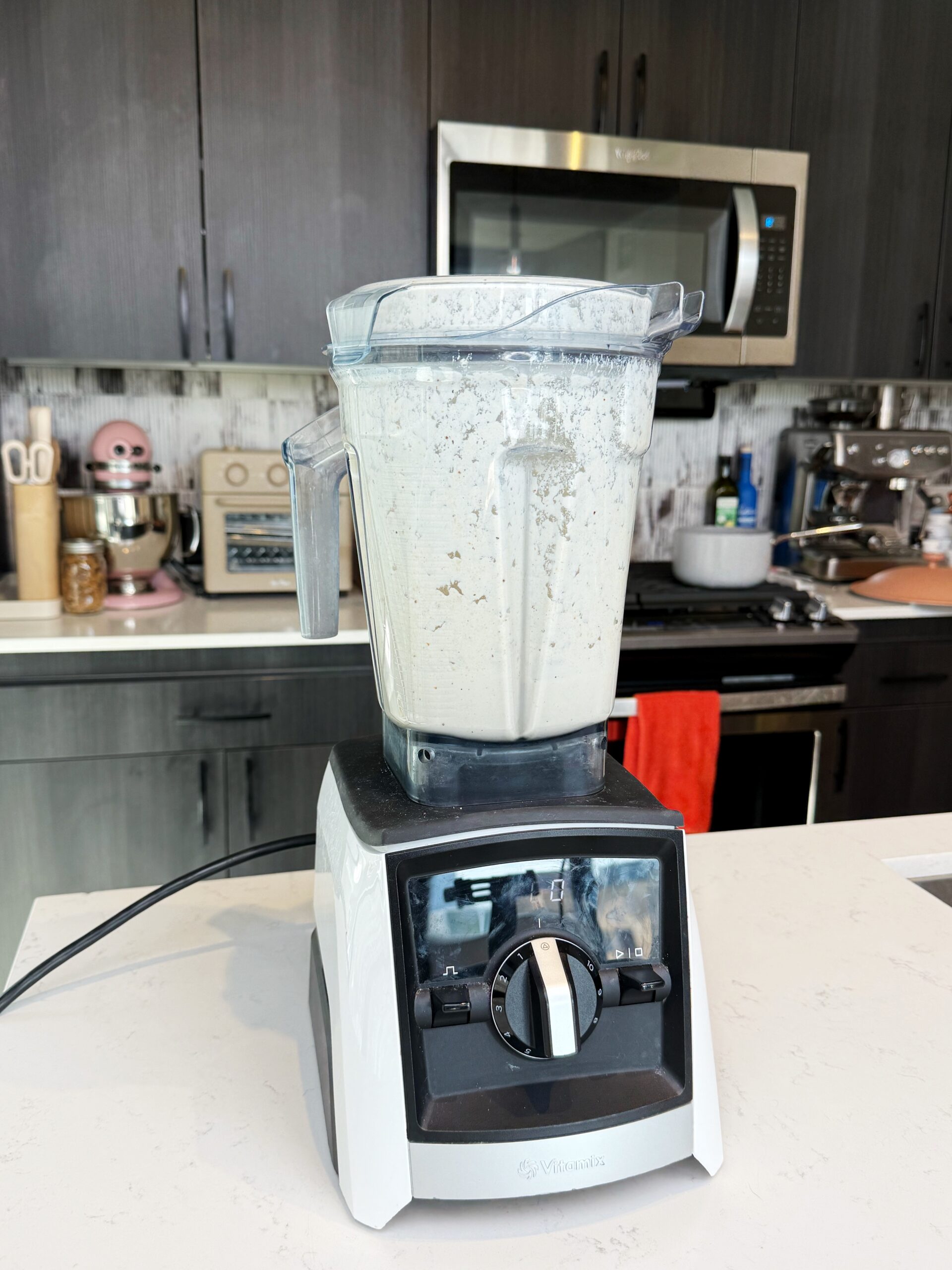 alfredo sauce blending 