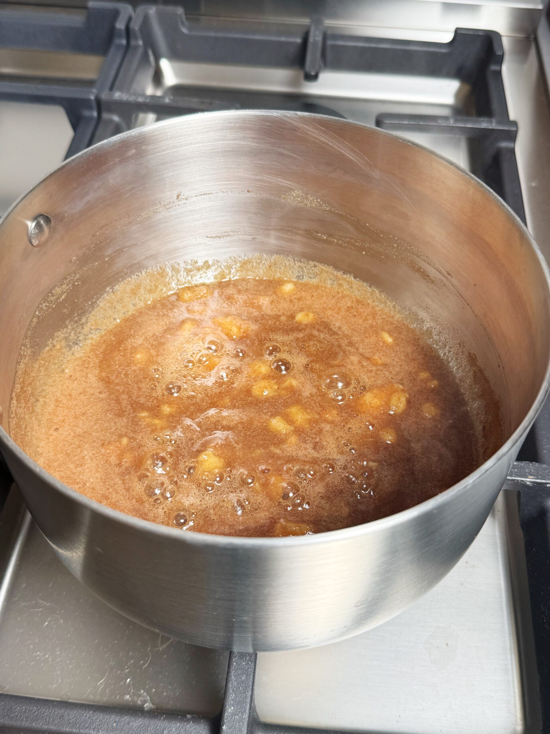 banana bread syrup process