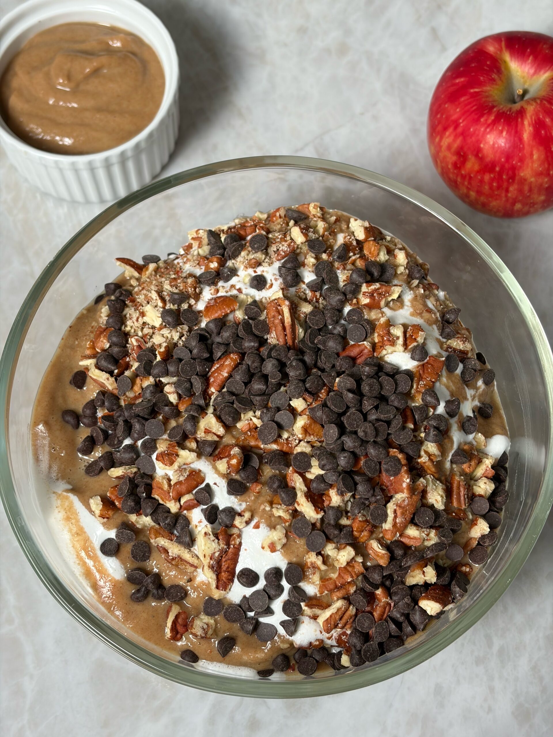 caramel apple salad mixed 