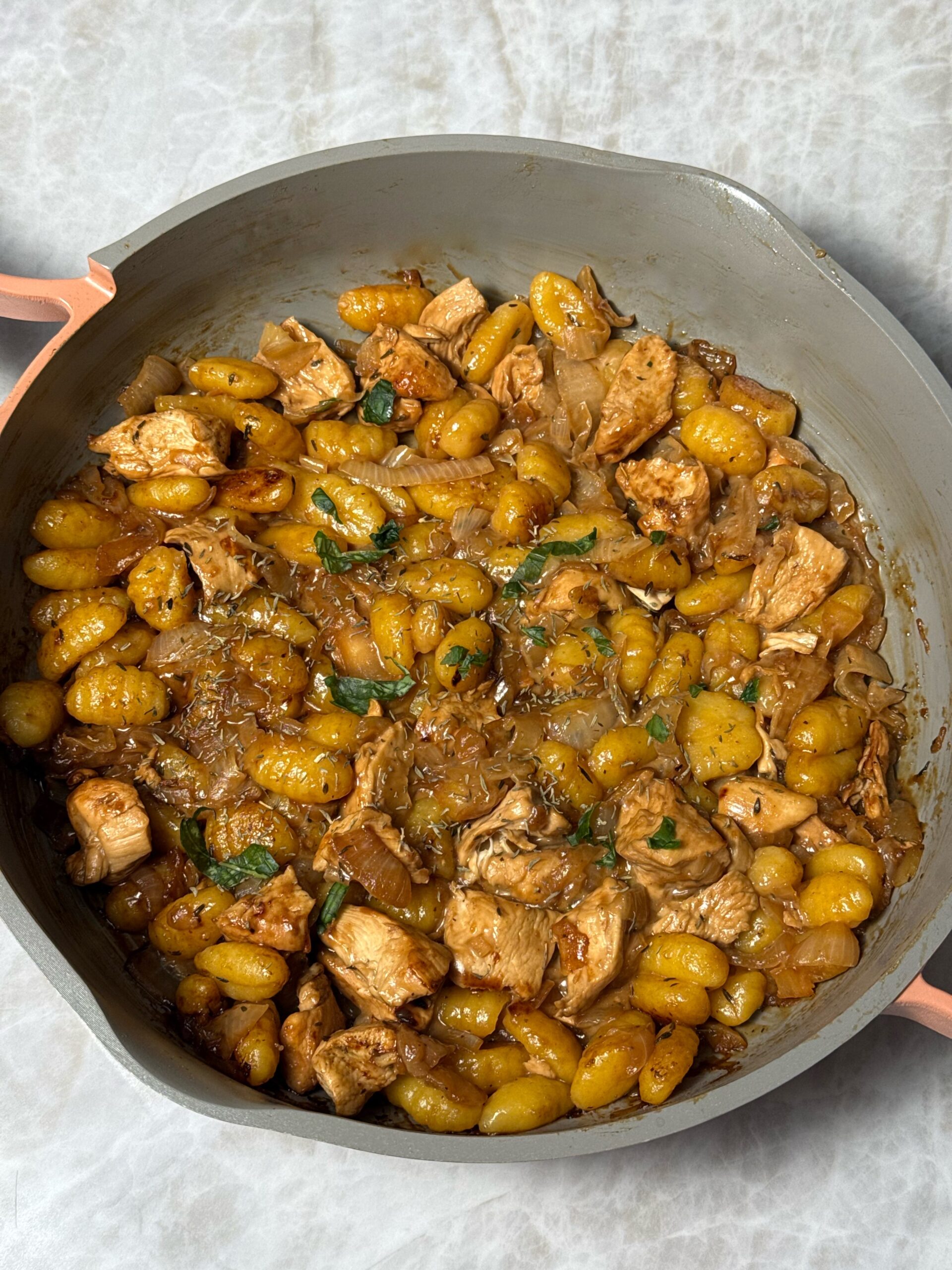 french onion gnocchi 