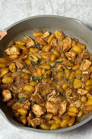 french onion gnocchi