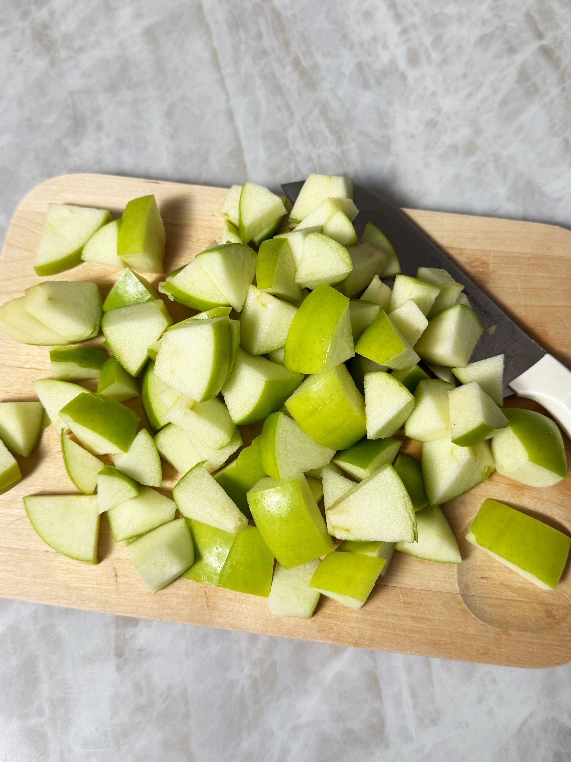 apples chopped 
