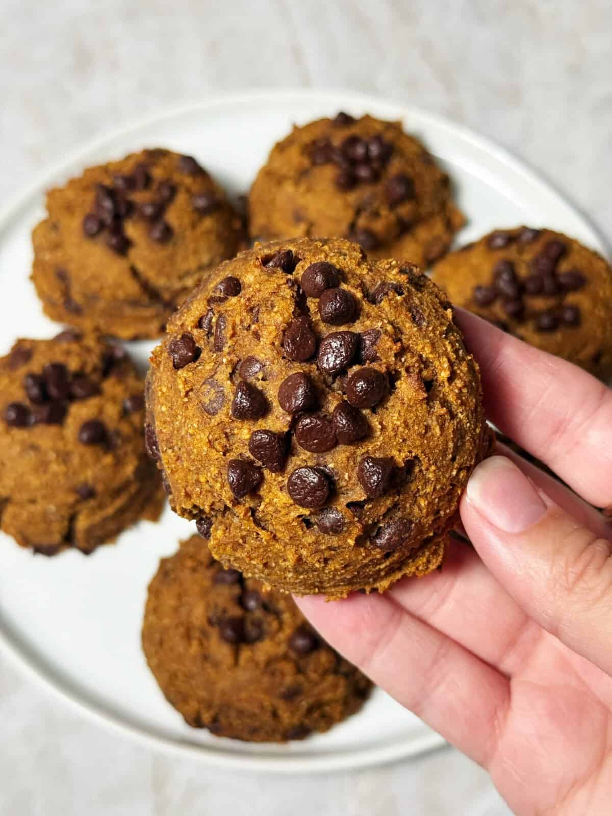 pumpkin cookies