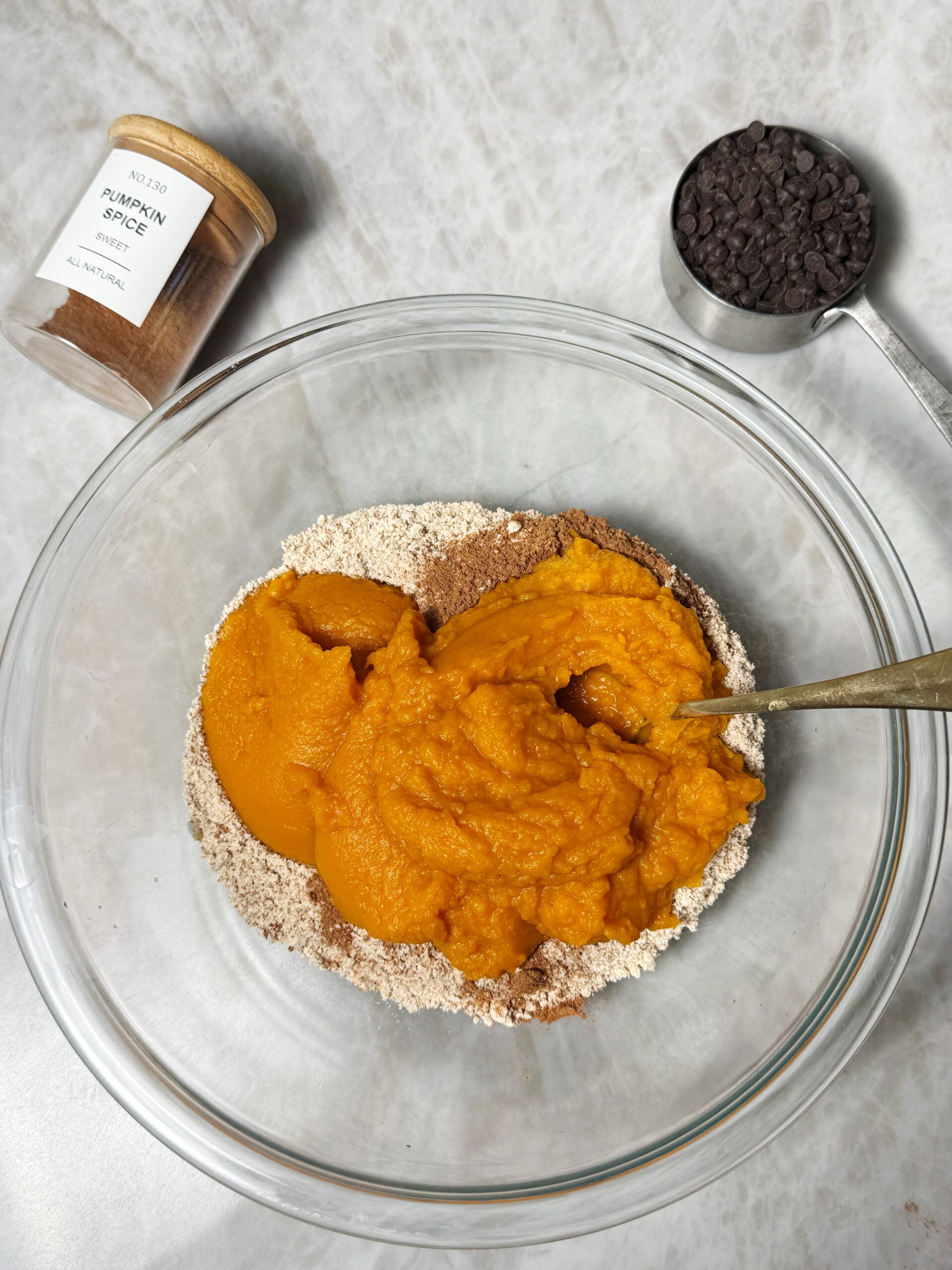 pumpkin mixture cookies
