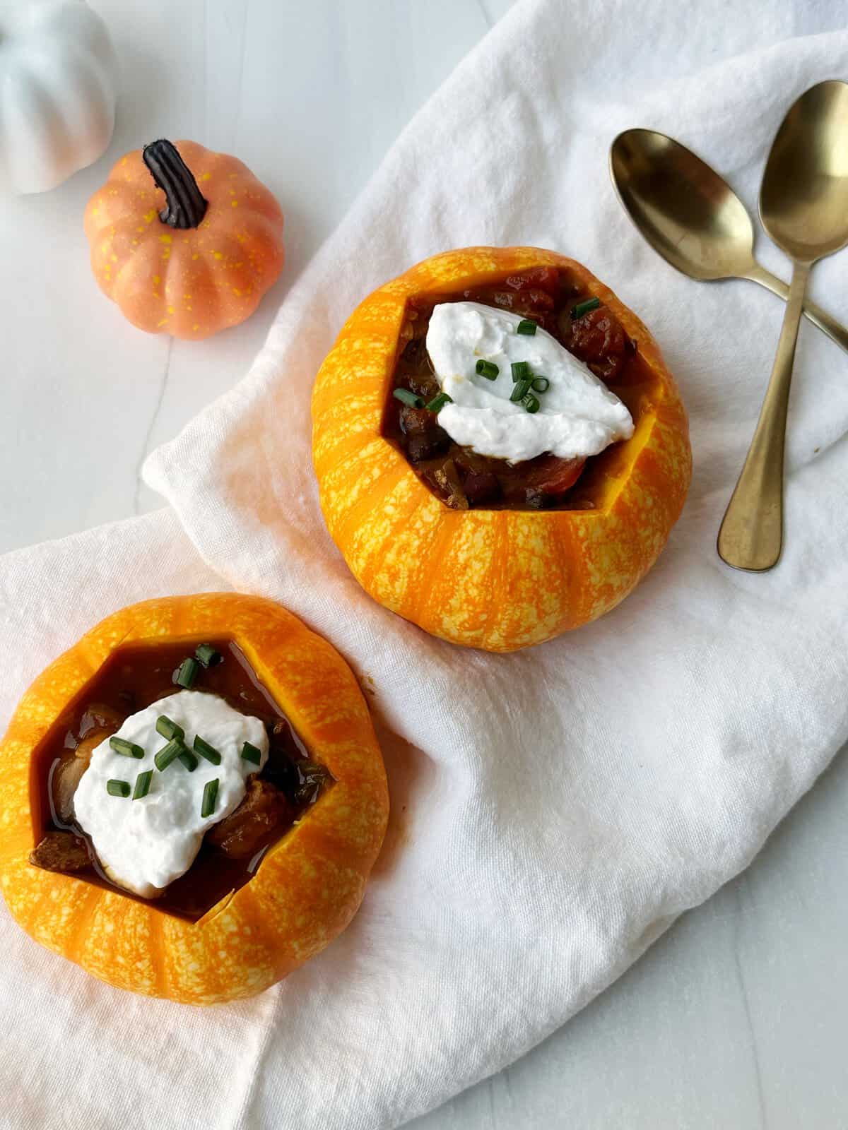 pumpkin chili