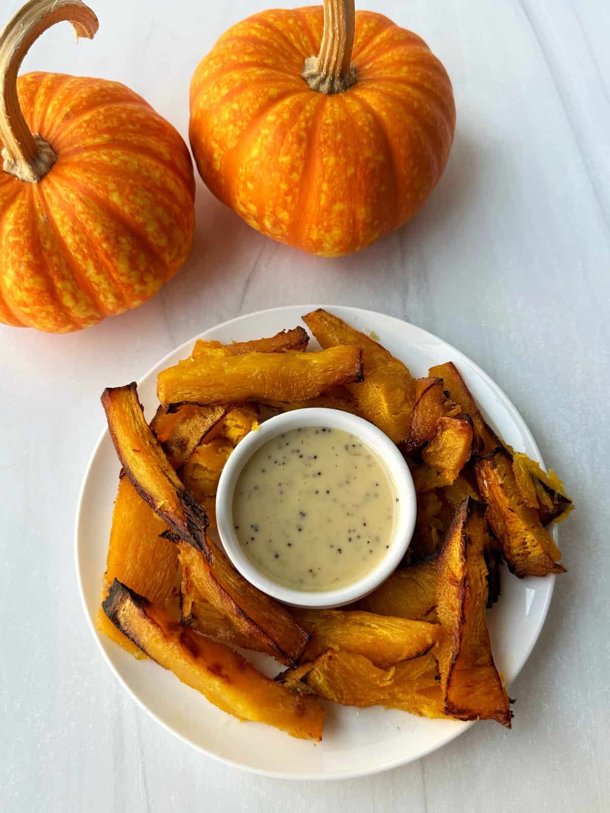 pumpkin fries