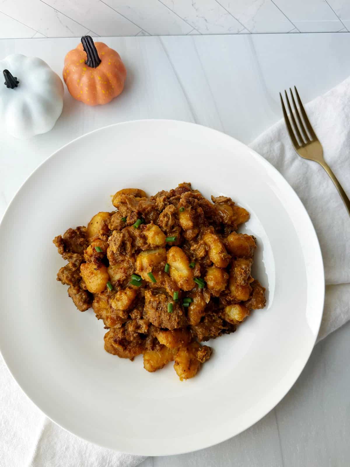 pumpkin gnocchi