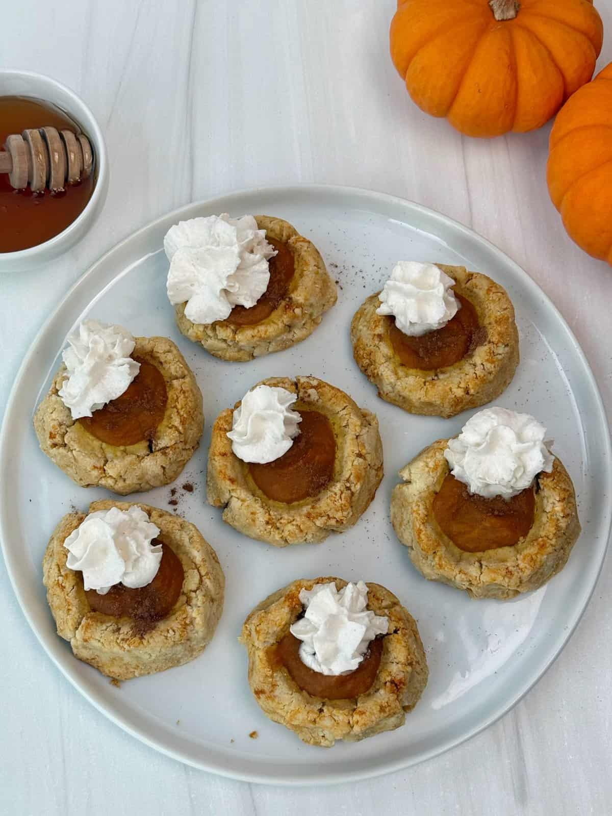 pumpkin pie cookies