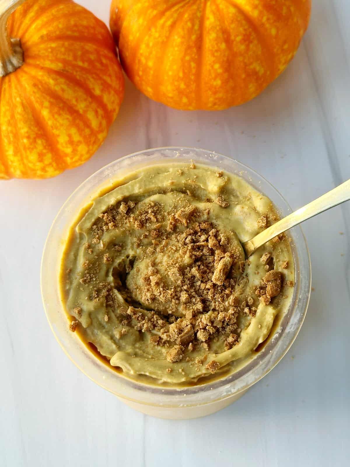 pumpkin pie ninja creami ice cream