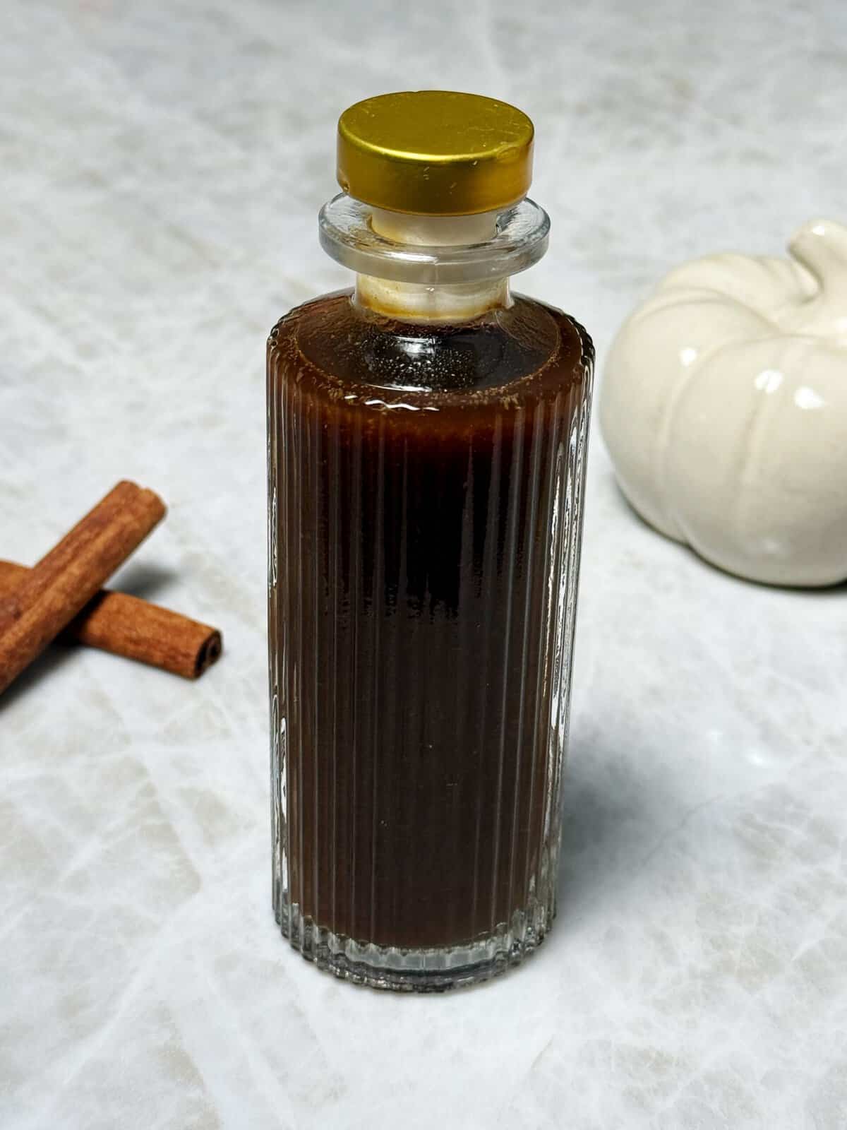 pumpkin spice coffee syrup