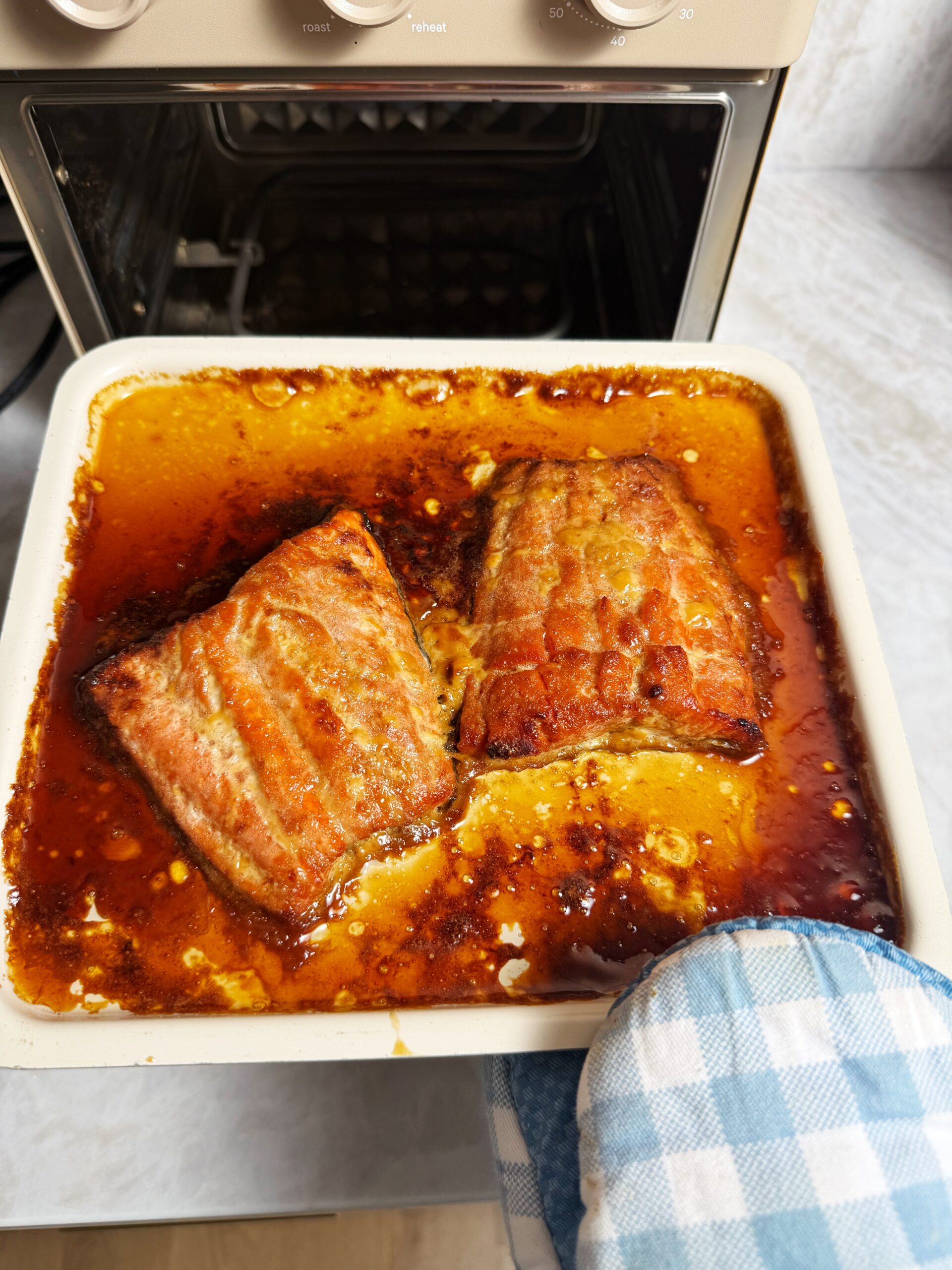 salmon in air fryer 