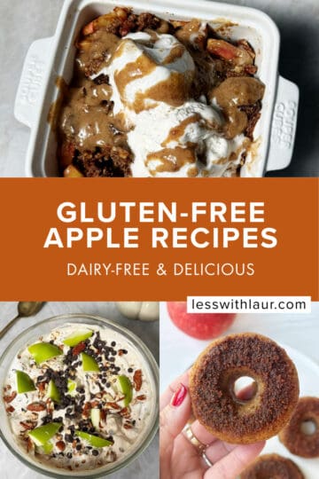 gluten-free apple recipes