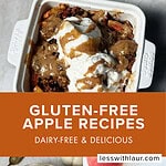 gluten-free apple recipes