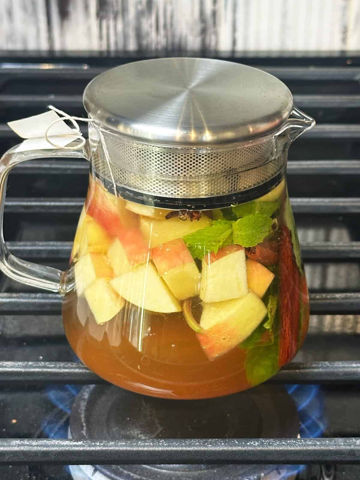 apple tea 