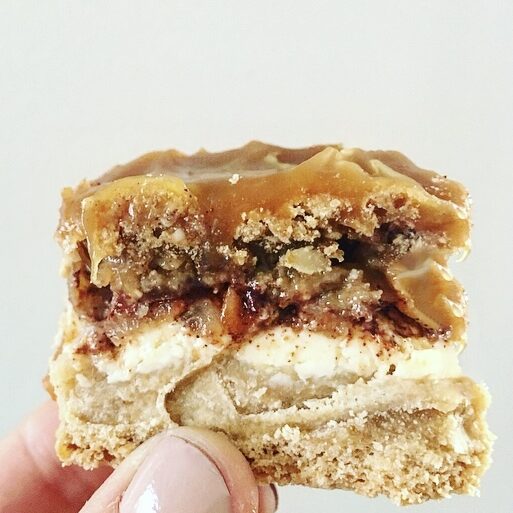 apple crisp bars 