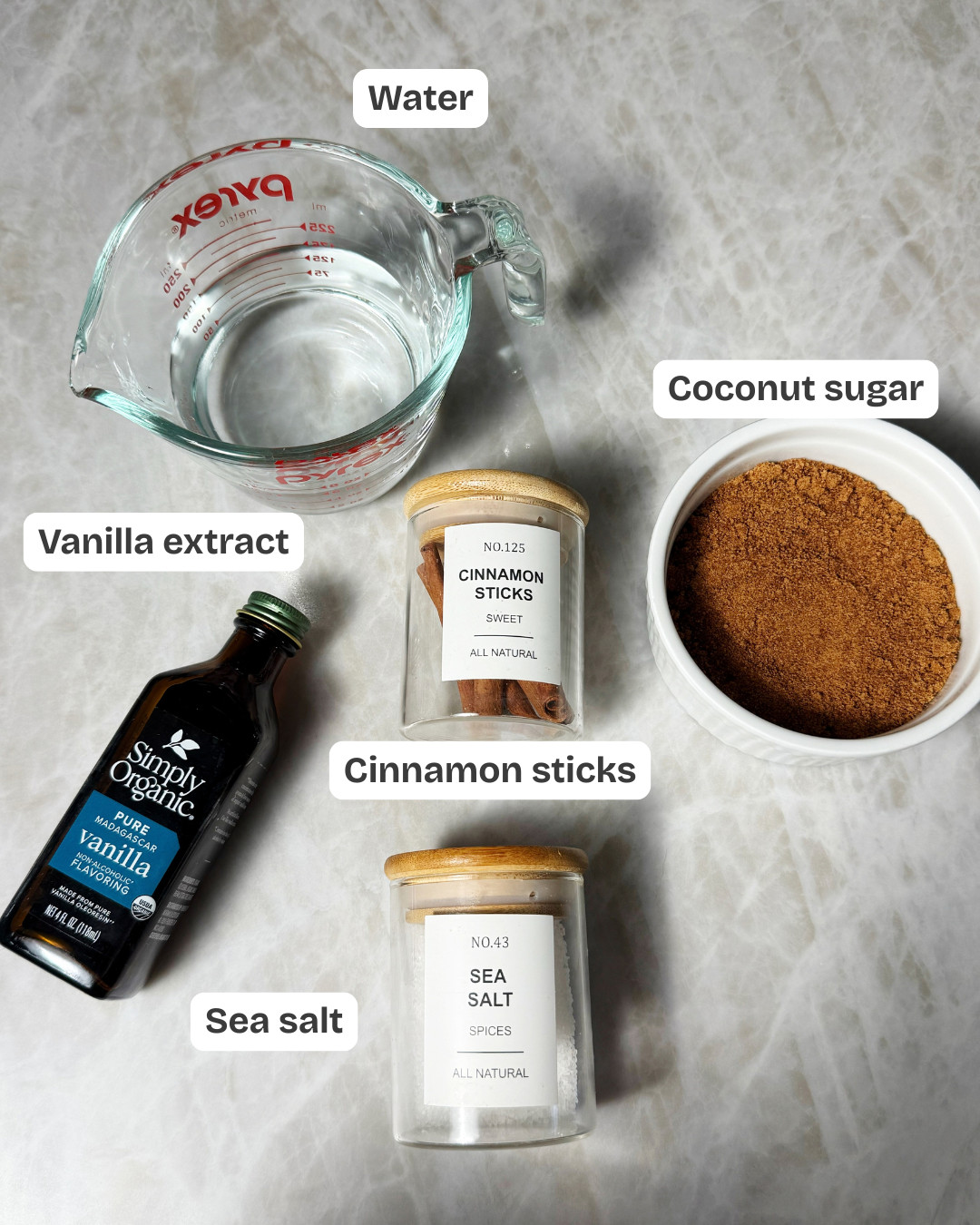 cinnamon roll syrup ingredients