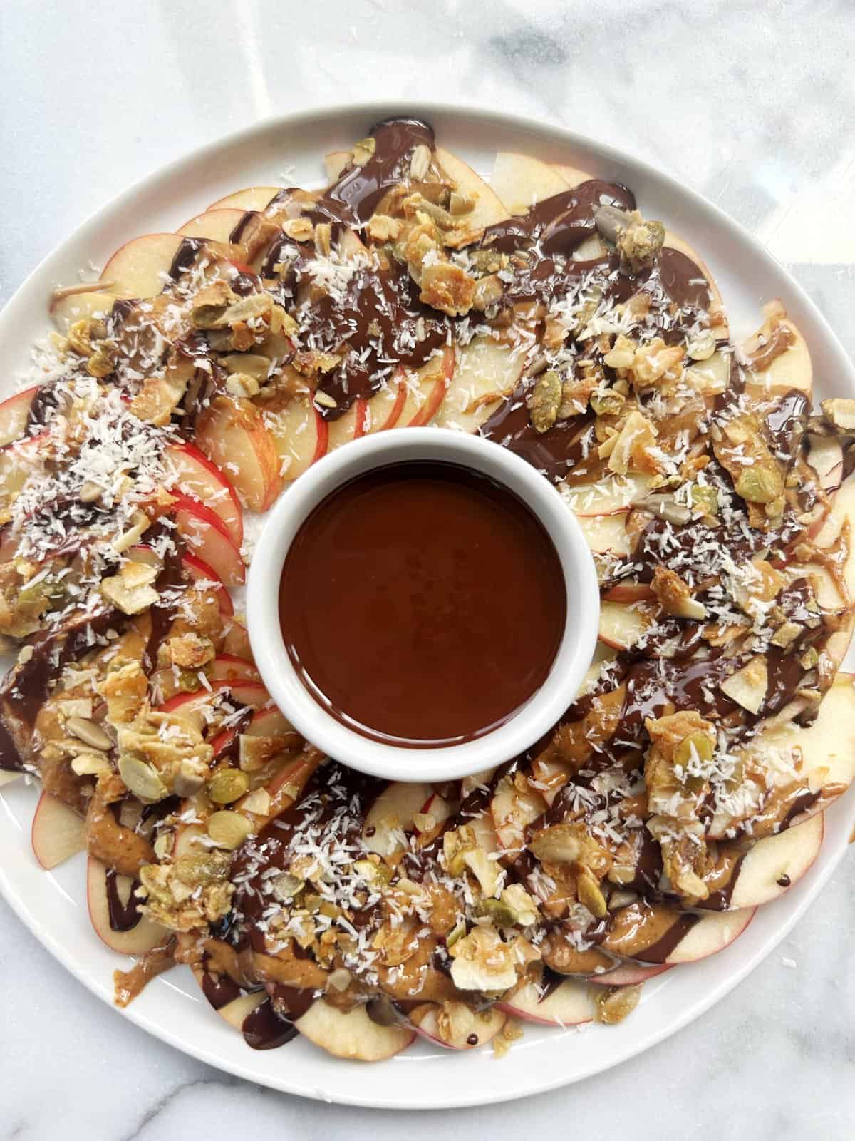 apple nachos 