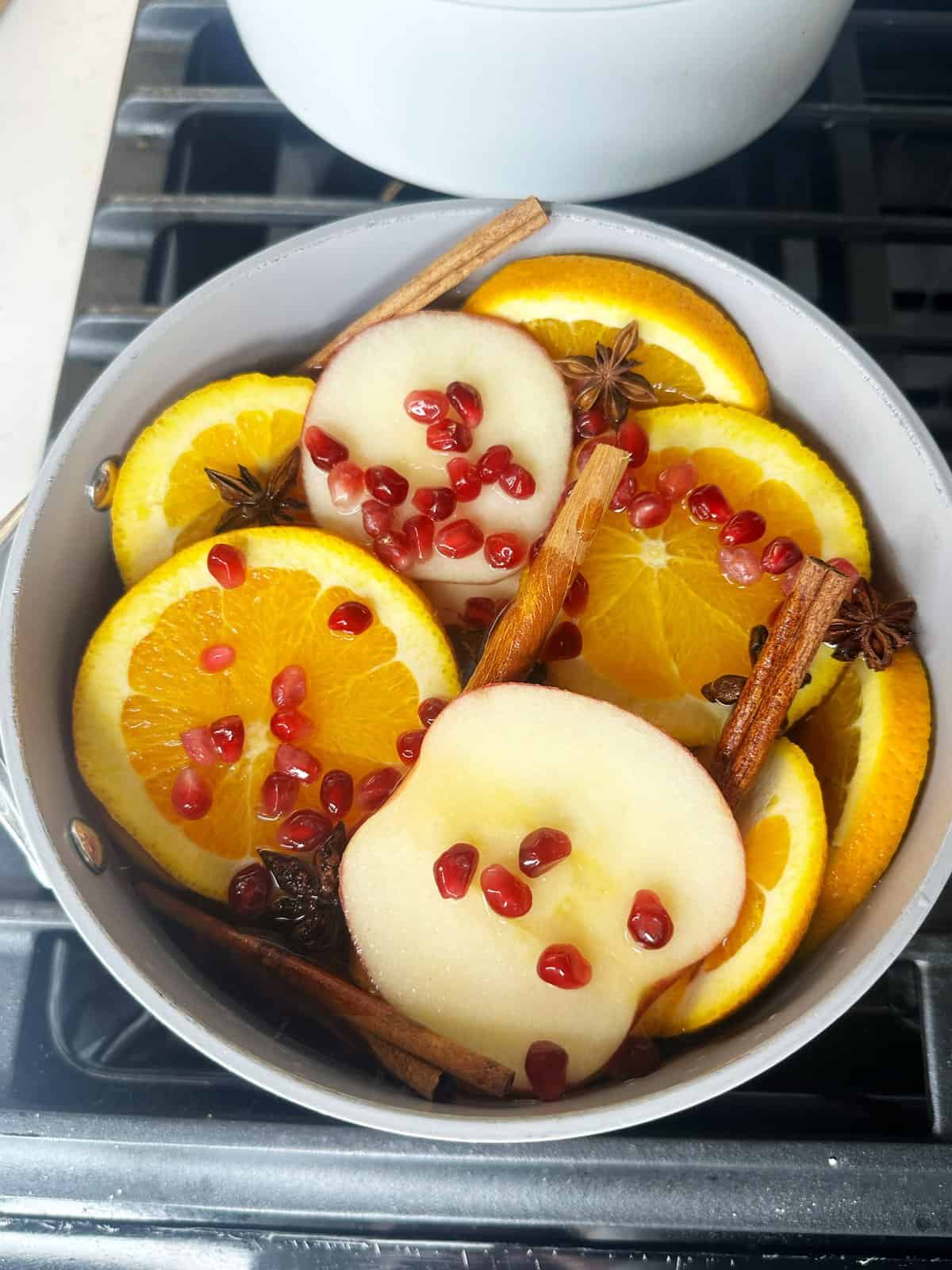 apple fall simmer pot 