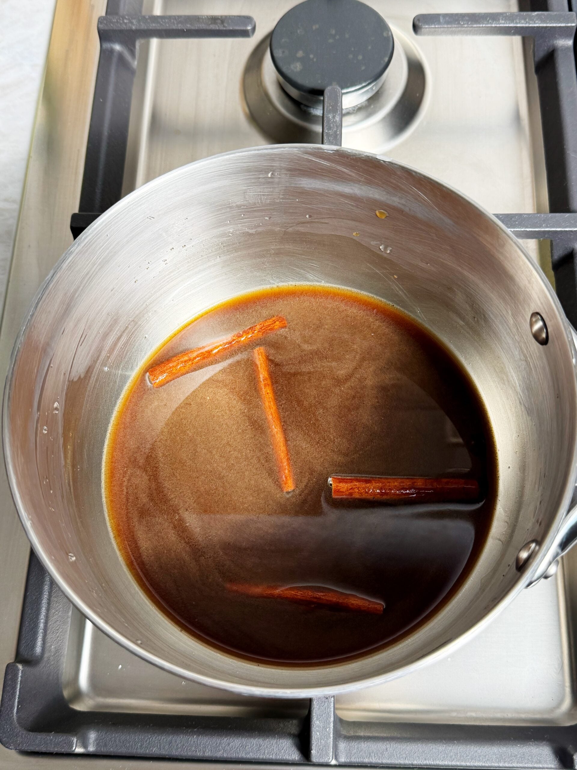 cinnamon roll latte syrup cooking 