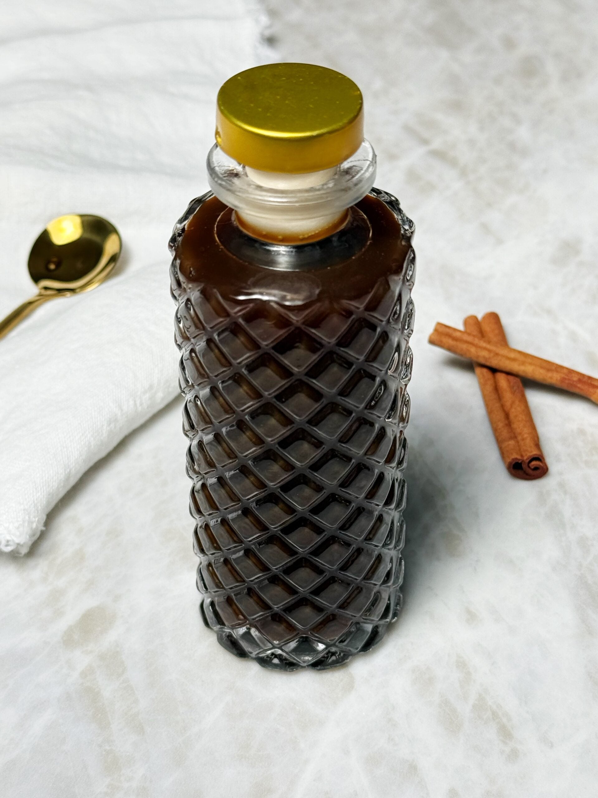 cinnamon roll latte syrup 