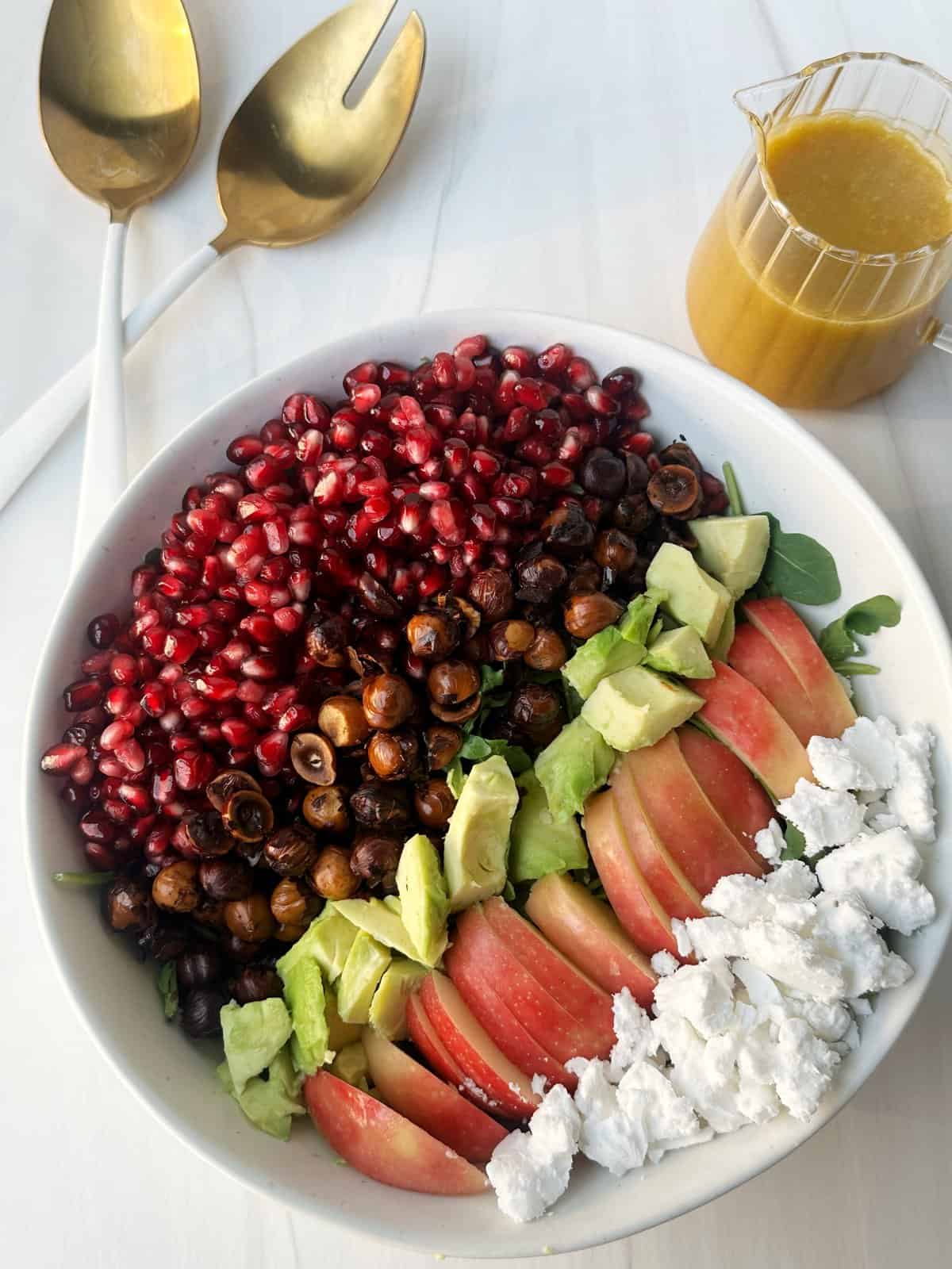 fall apple salad 